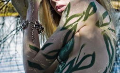 人体乳房艺术写真,探索女性美的独特视角