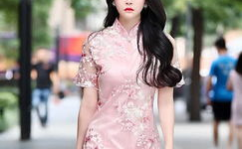 小姐姐头像背景粉色系,邂逅粉色系小姐姐的甜蜜时光